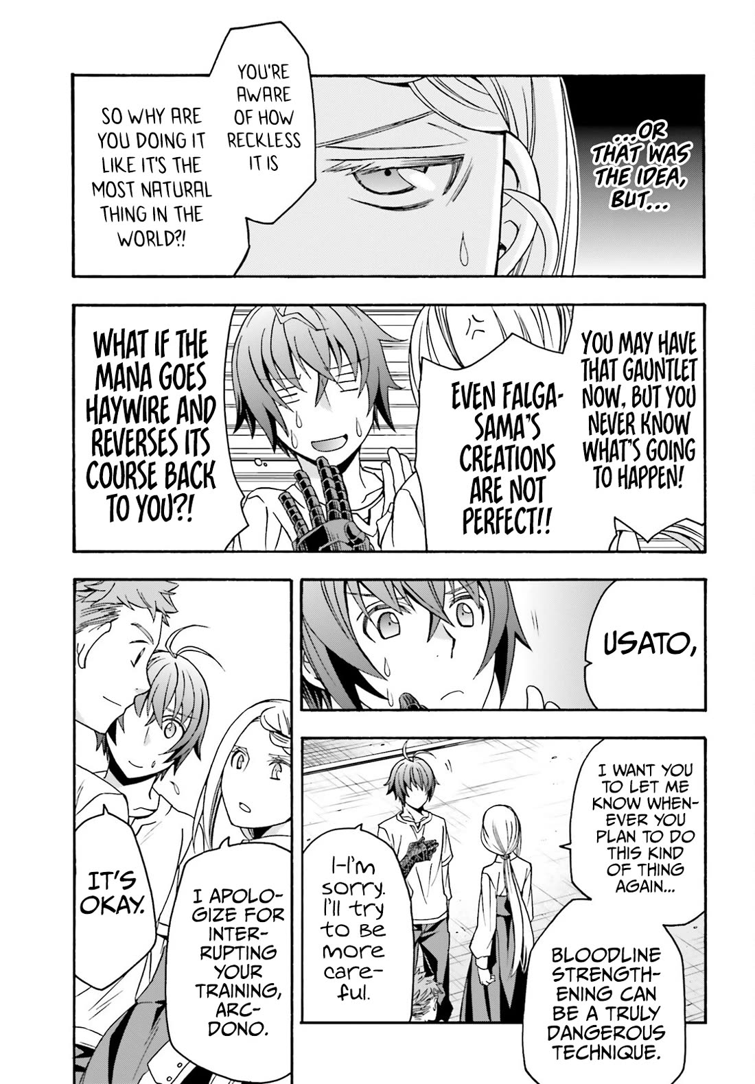 The Wrong Way to Use Healing Magic Chapter 69 - Page 9