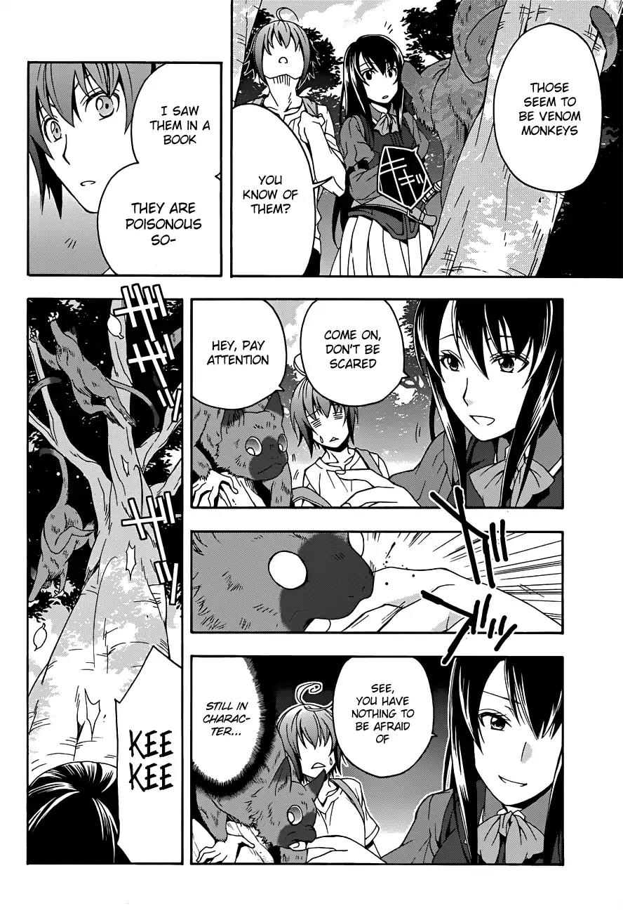 The Wrong Way to Use Healing Magic Chapter 7 - Page 35
