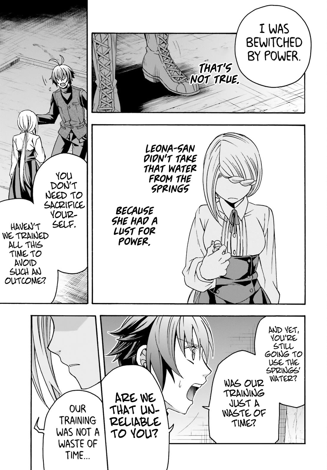The Wrong Way to Use Healing Magic Chapter 70 - Page 11