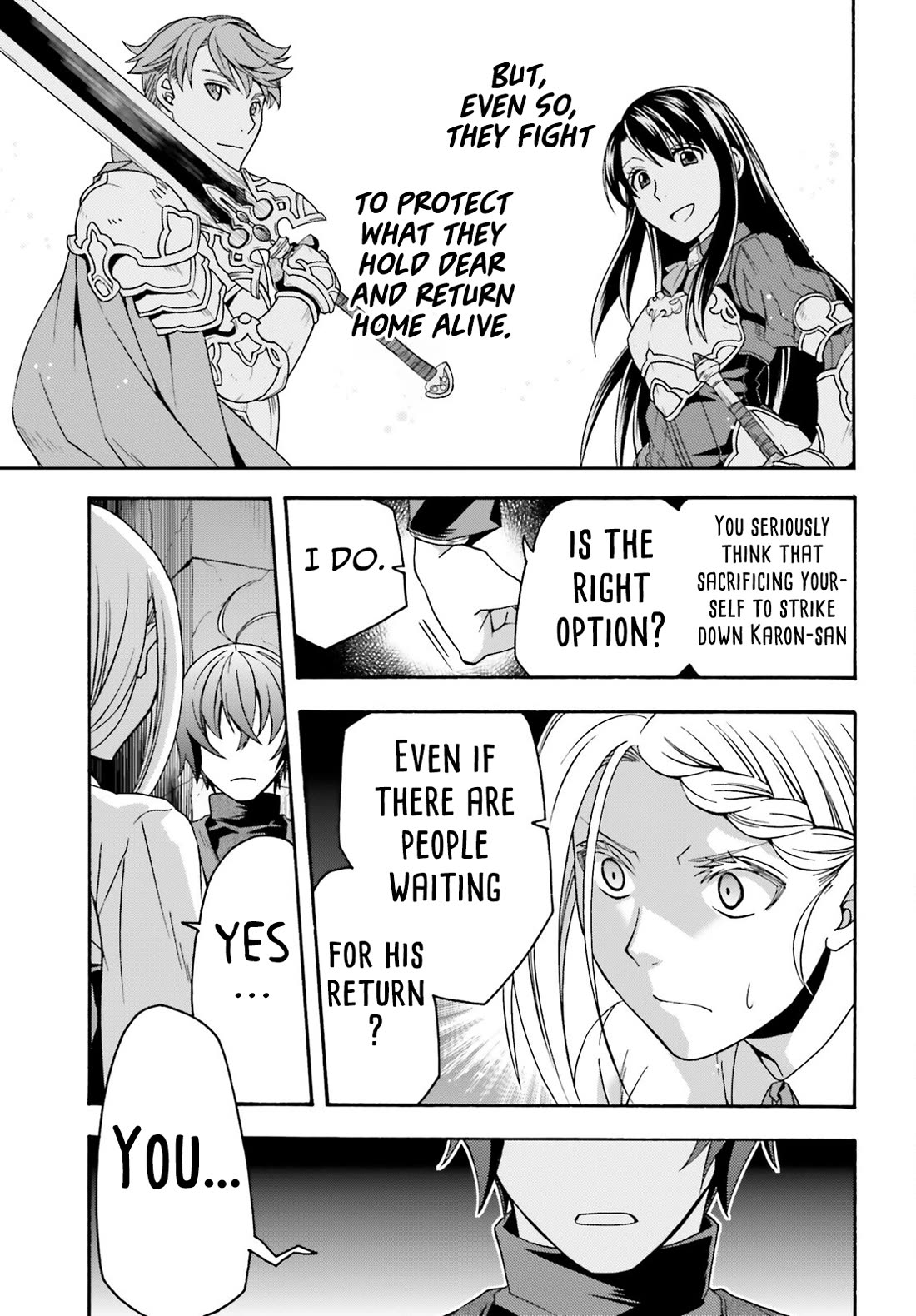 The Wrong Way to Use Healing Magic Chapter 70 - Page 17