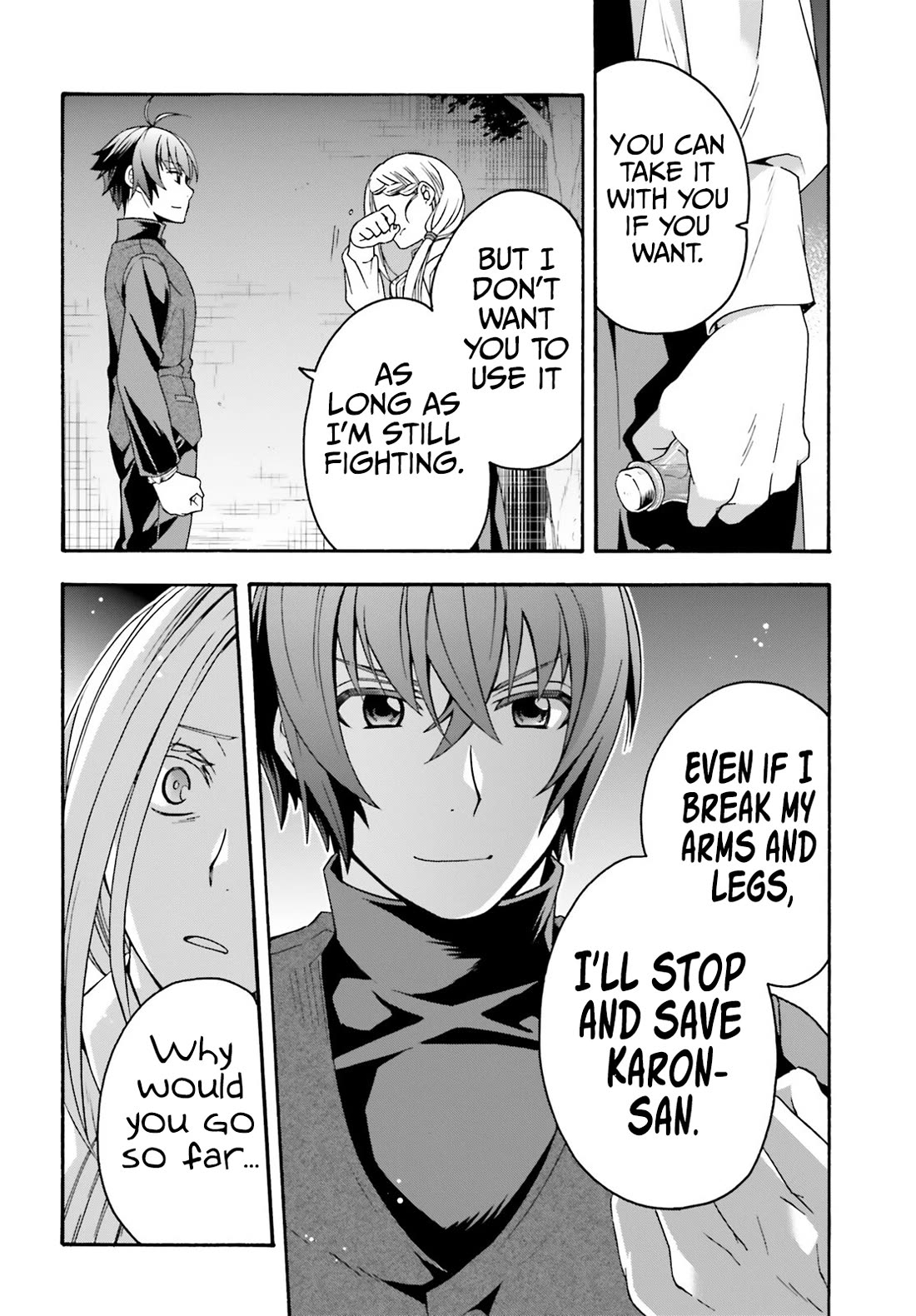 The Wrong Way to Use Healing Magic Chapter 70 - Page 26
