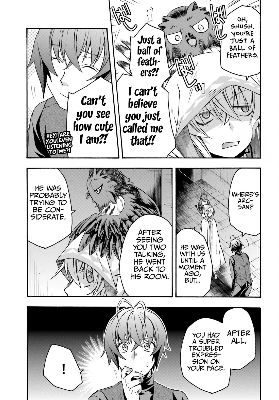 The Wrong Way to Use Healing Magic Chapter 70 - Page 29