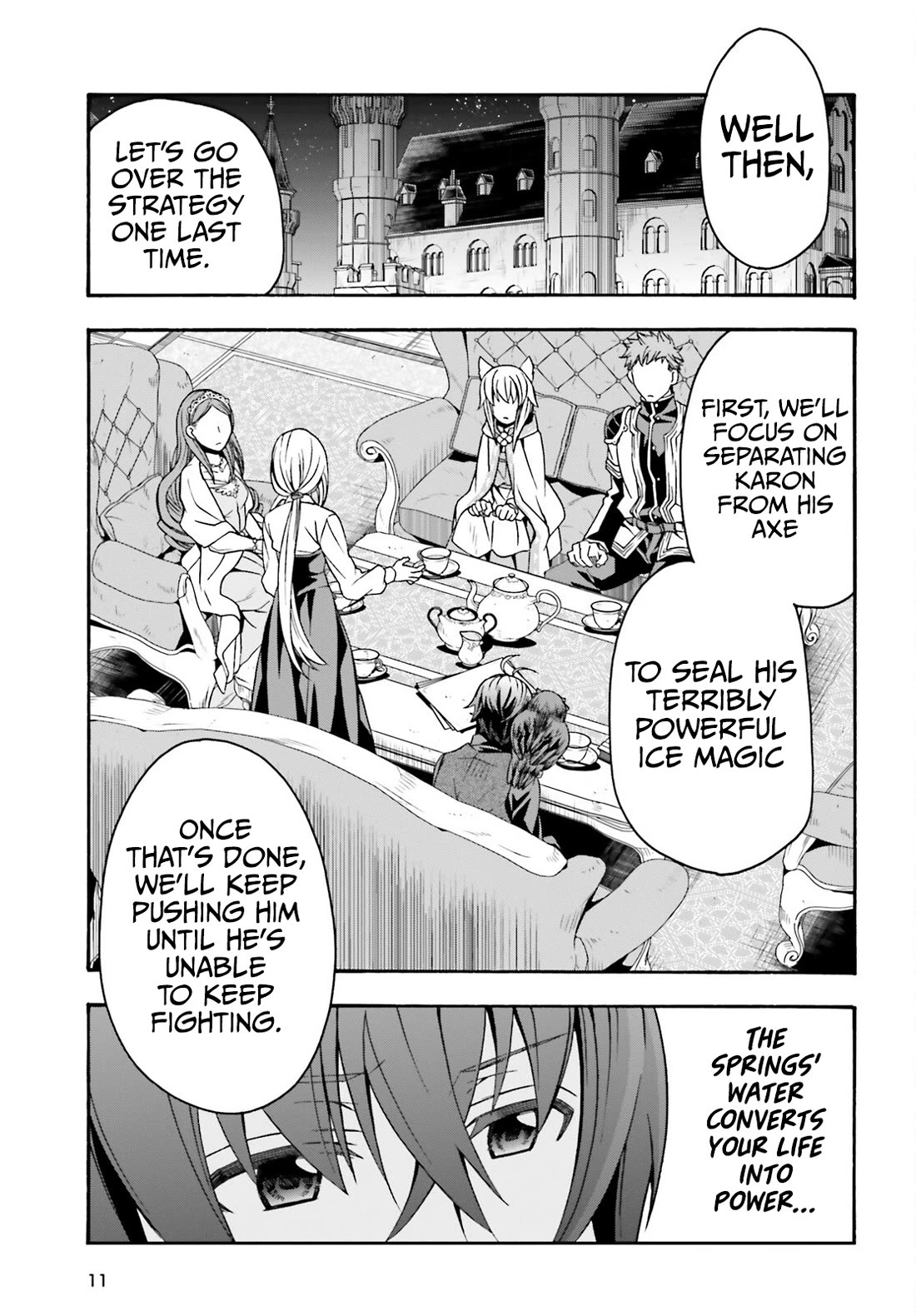 The Wrong Way to Use Healing Magic Chapter 70 - Page 3