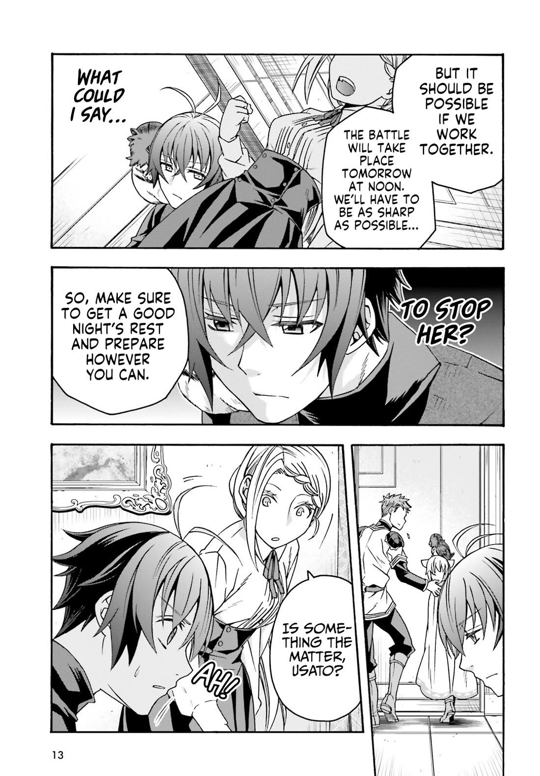 The Wrong Way to Use Healing Magic Chapter 70 - Page 5