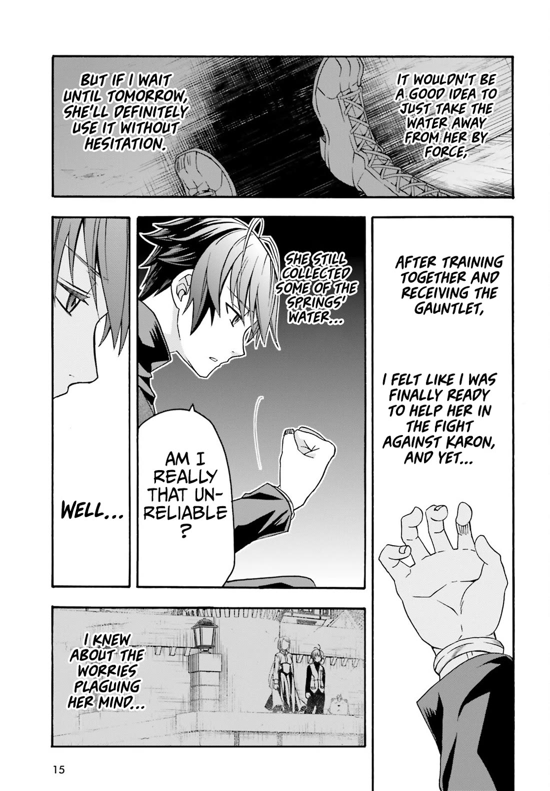 The Wrong Way to Use Healing Magic Chapter 70 - Page 7