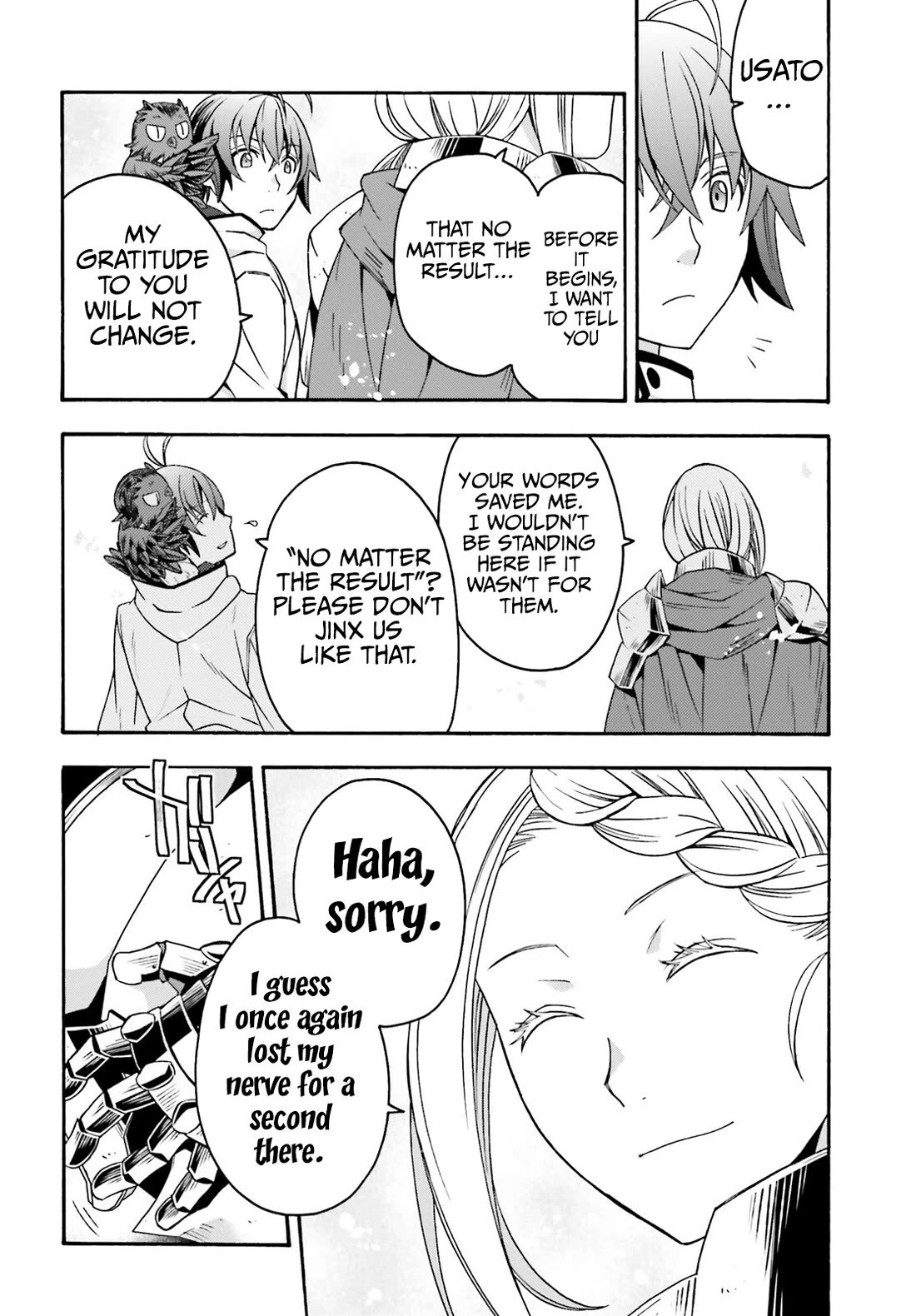 The Wrong Way to Use Healing Magic Chapter 71.1 - Page 12