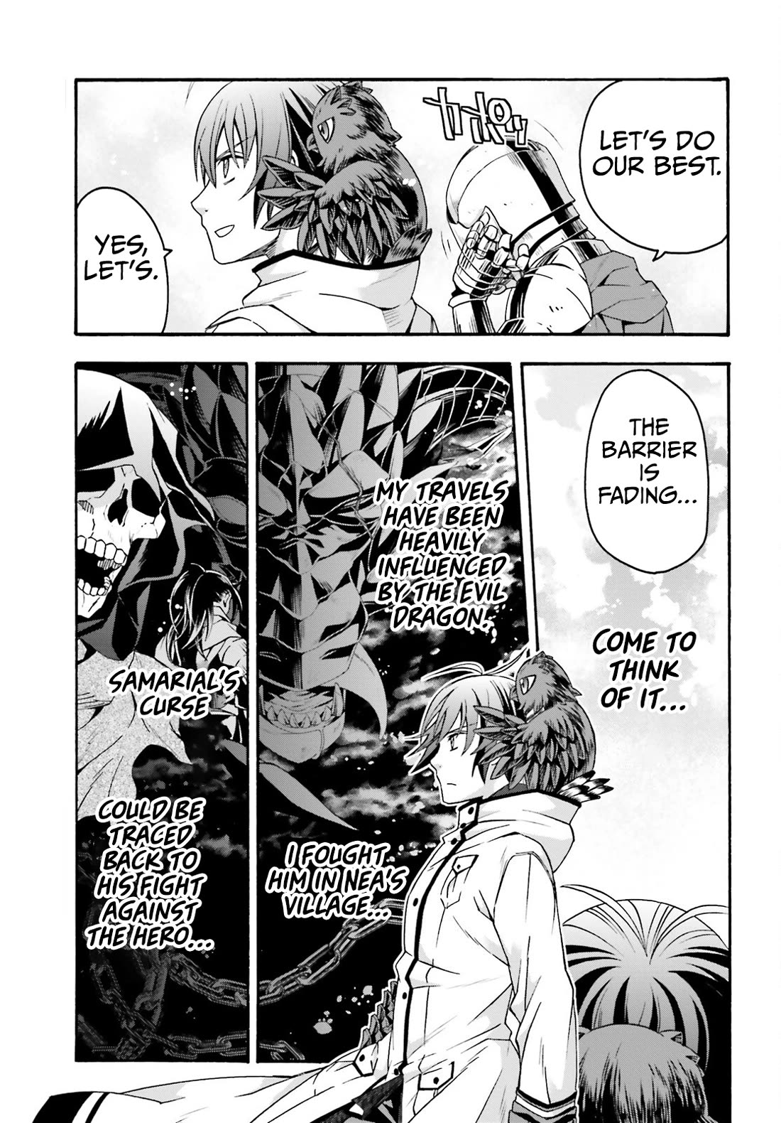 The Wrong Way to Use Healing Magic Chapter 71.1 - Page 13