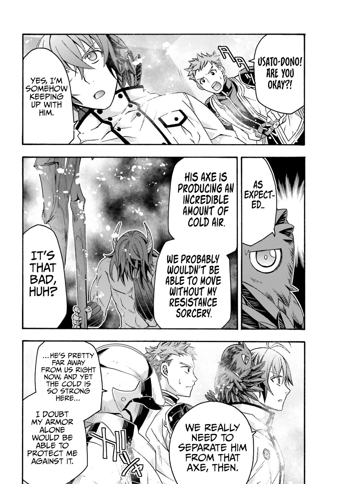 The Wrong Way to Use Healing Magic Chapter 71.1 - Page 22