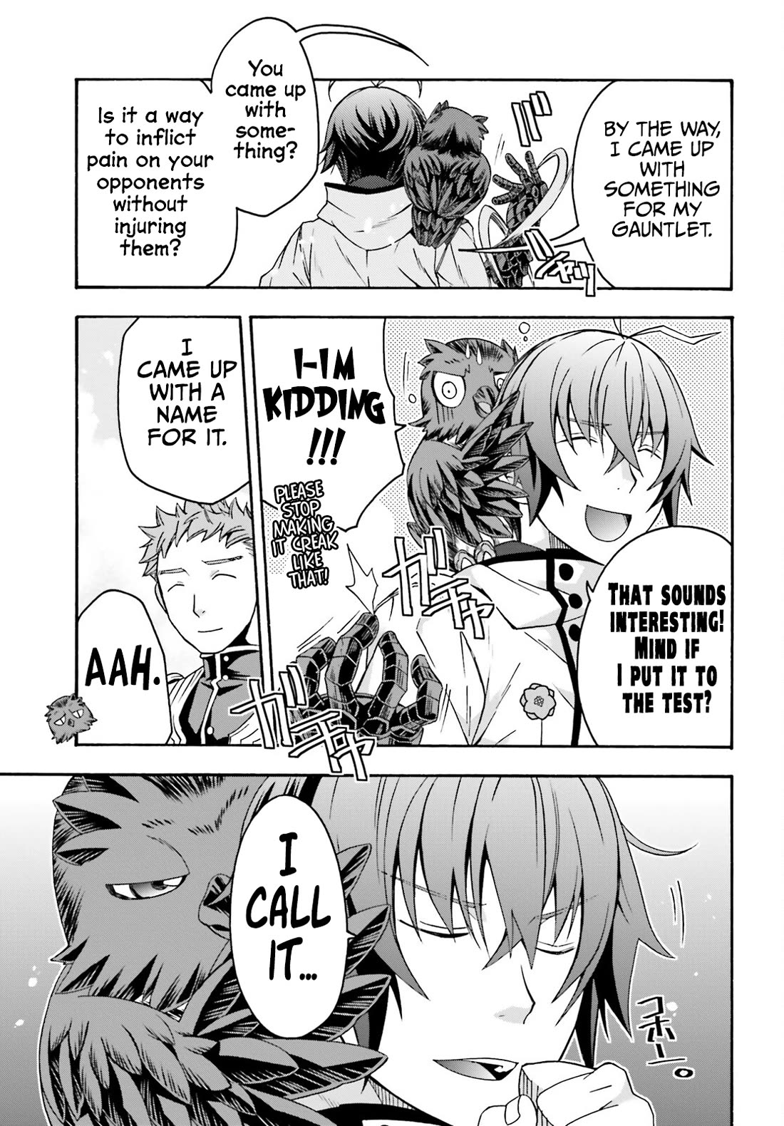 The Wrong Way to Use Healing Magic Chapter 71.1 - Page 3