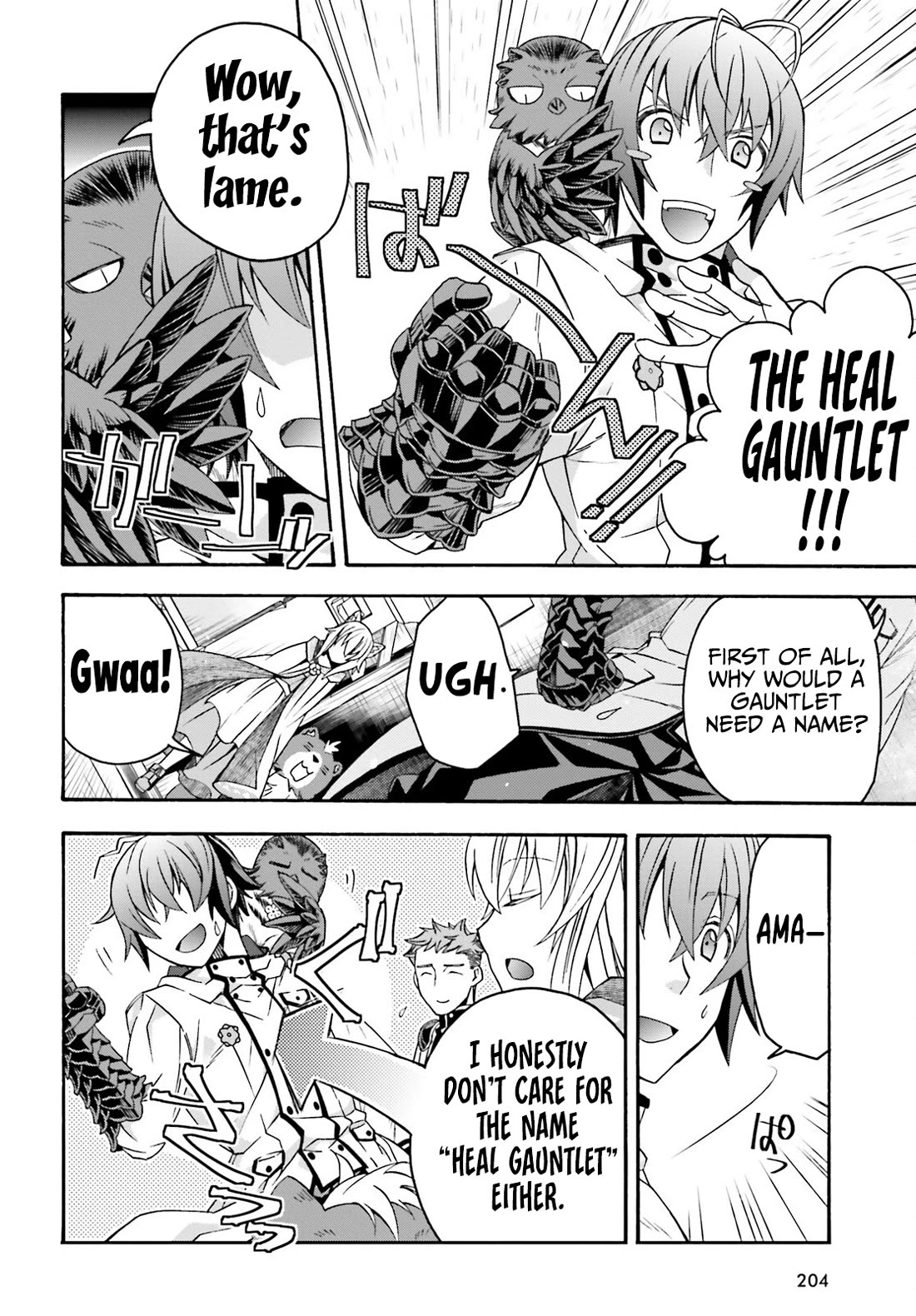 The Wrong Way to Use Healing Magic Chapter 71.1 - Page 4