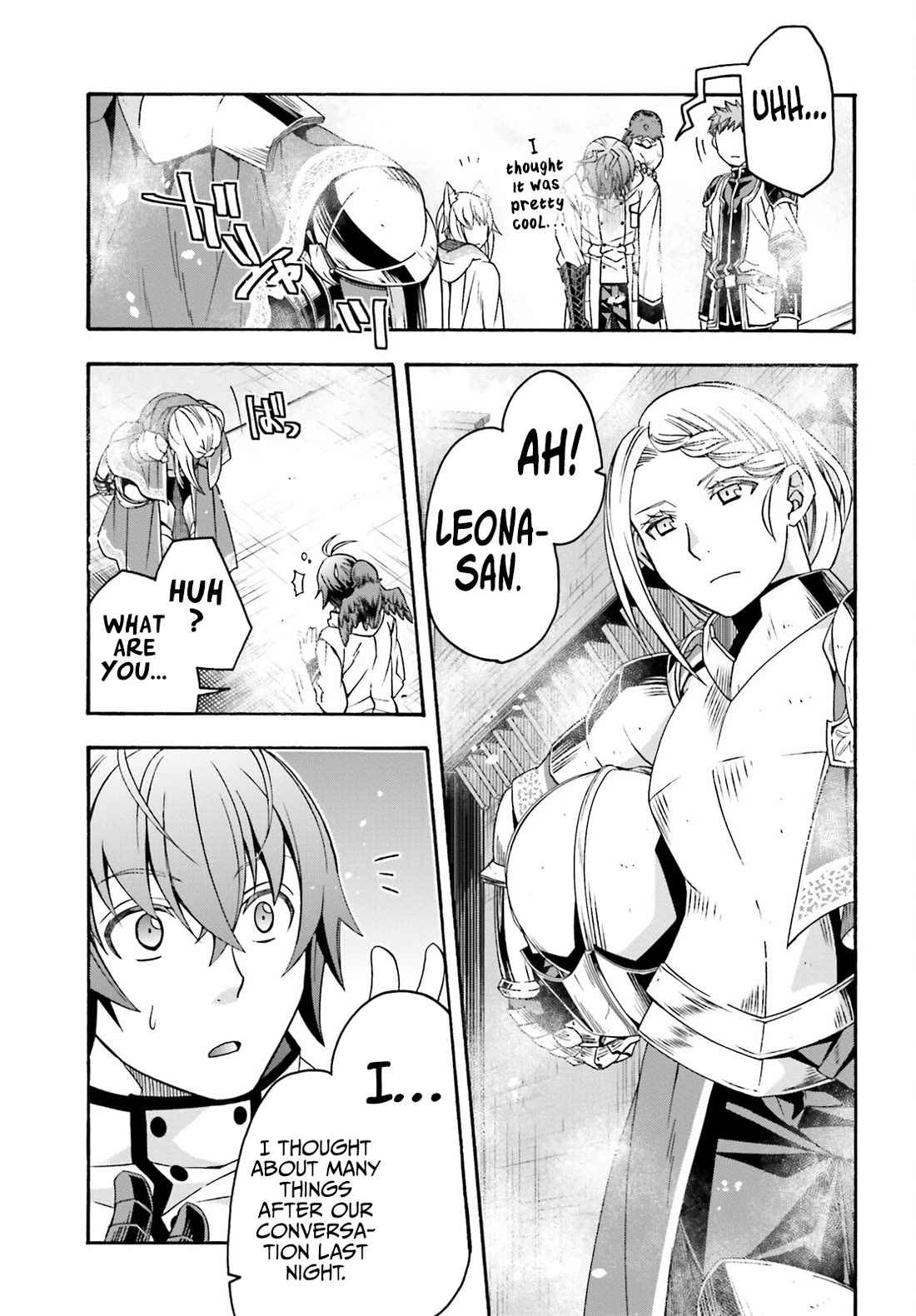 The Wrong Way to Use Healing Magic Chapter 71.1 - Page 5