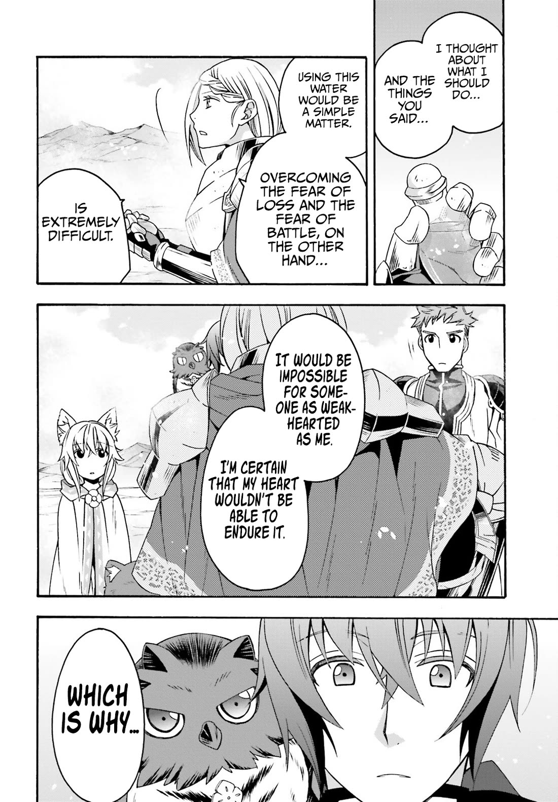 The Wrong Way to Use Healing Magic Chapter 71.1 - Page 6