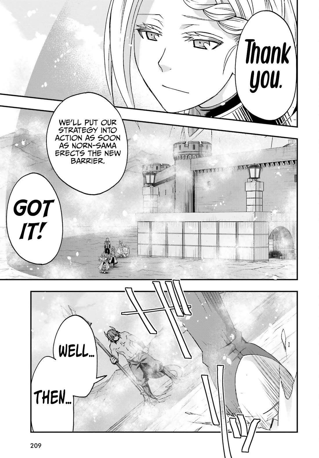 The Wrong Way to Use Healing Magic Chapter 71.1 - Page 9