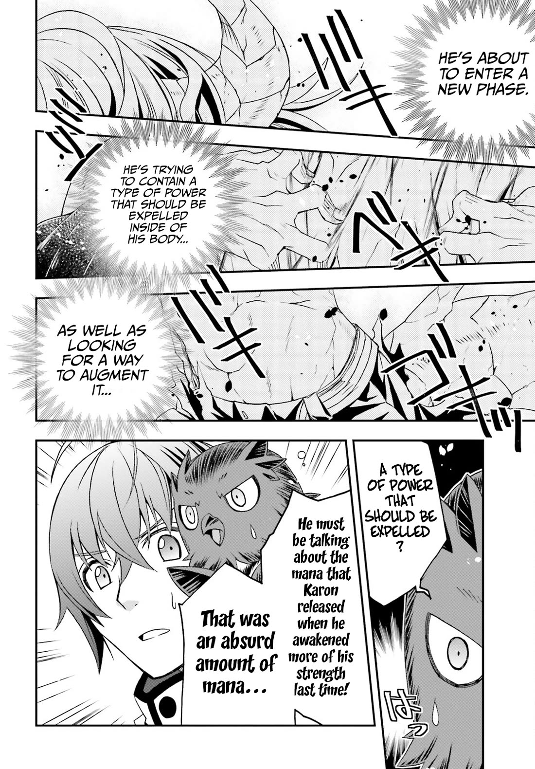 The Wrong Way to Use Healing Magic Chapter 71.2 - Page 22