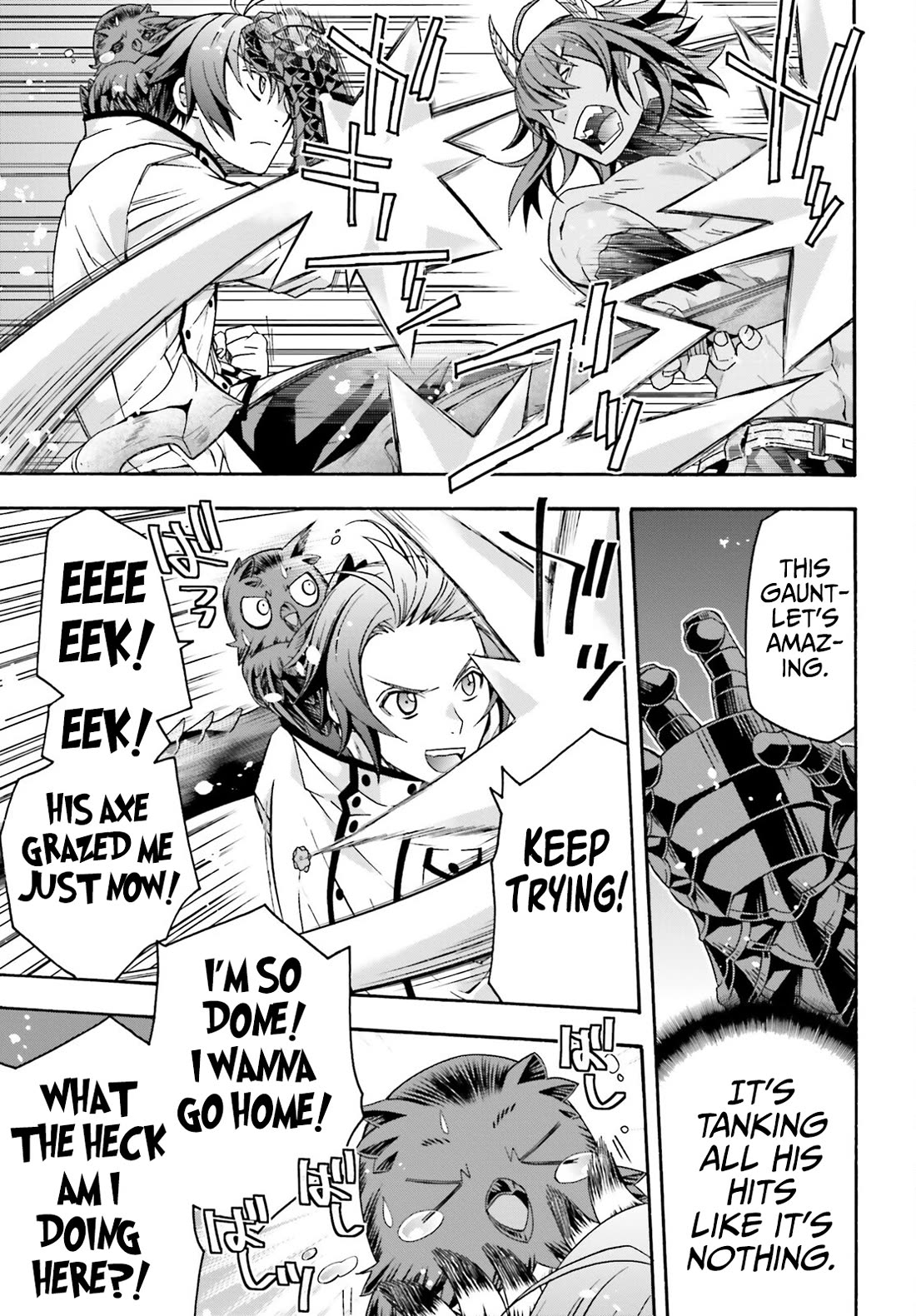 The Wrong Way to Use Healing Magic Chapter 71.2 - Page 3