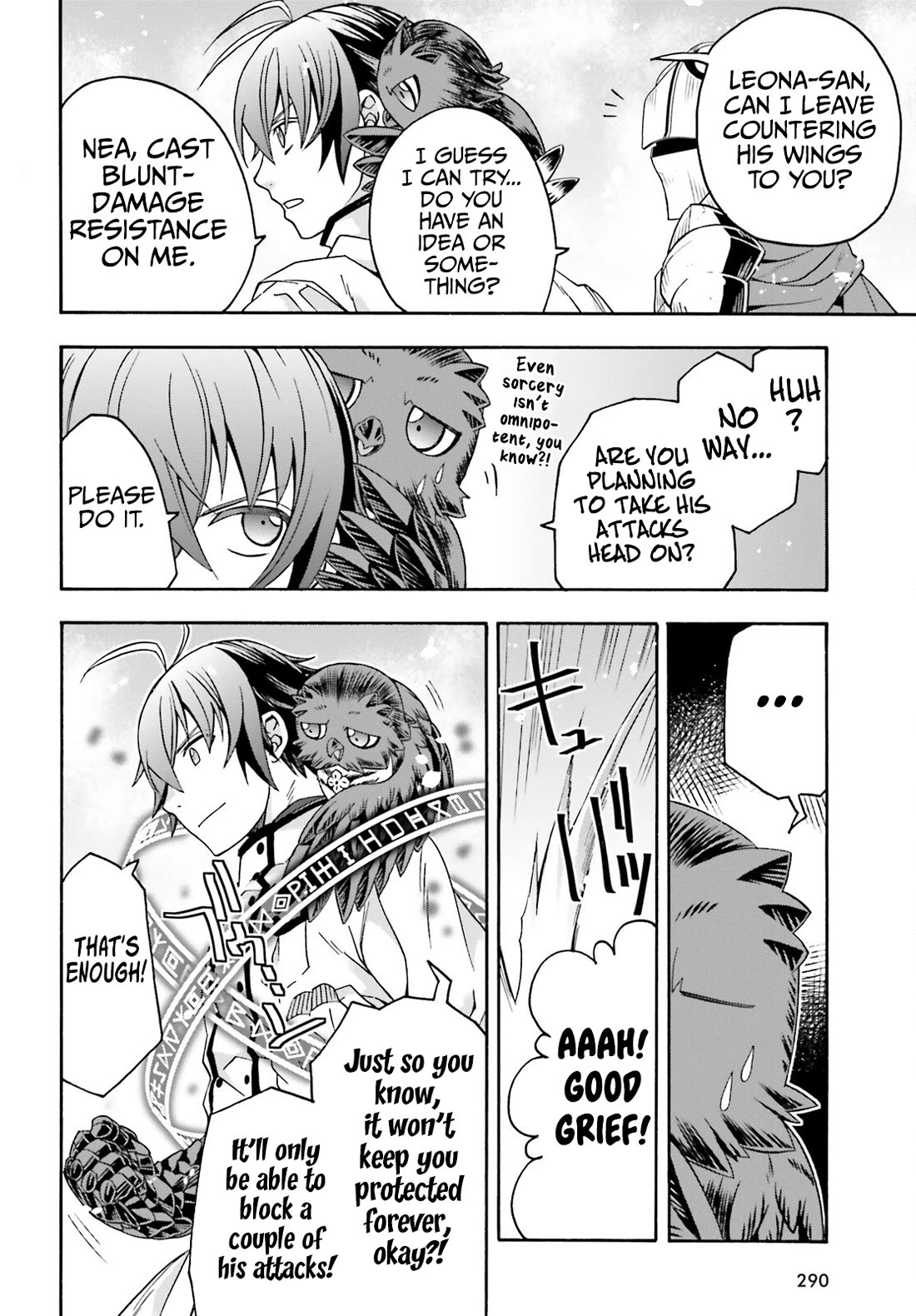 The Wrong Way to Use Healing Magic Chapter 72 - Page 14