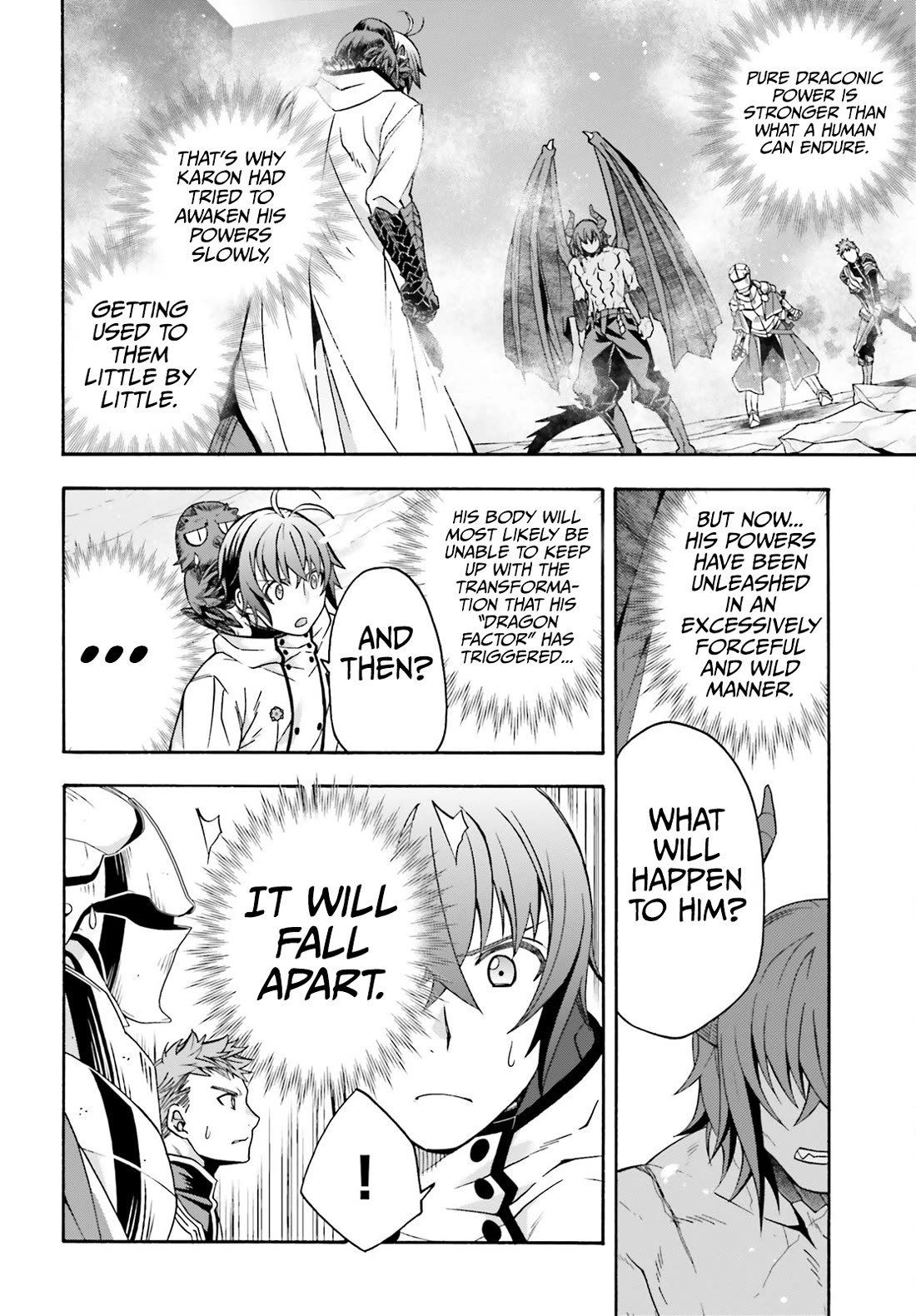 The Wrong Way to Use Healing Magic Chapter 72 - Page 2