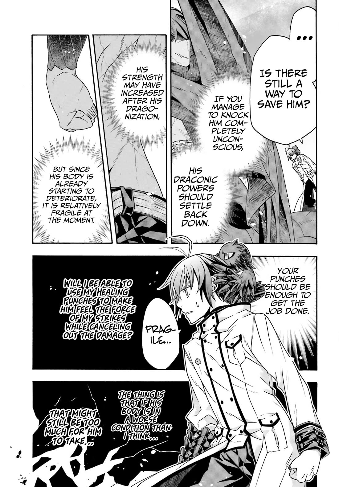 The Wrong Way to Use Healing Magic Chapter 72 - Page 3