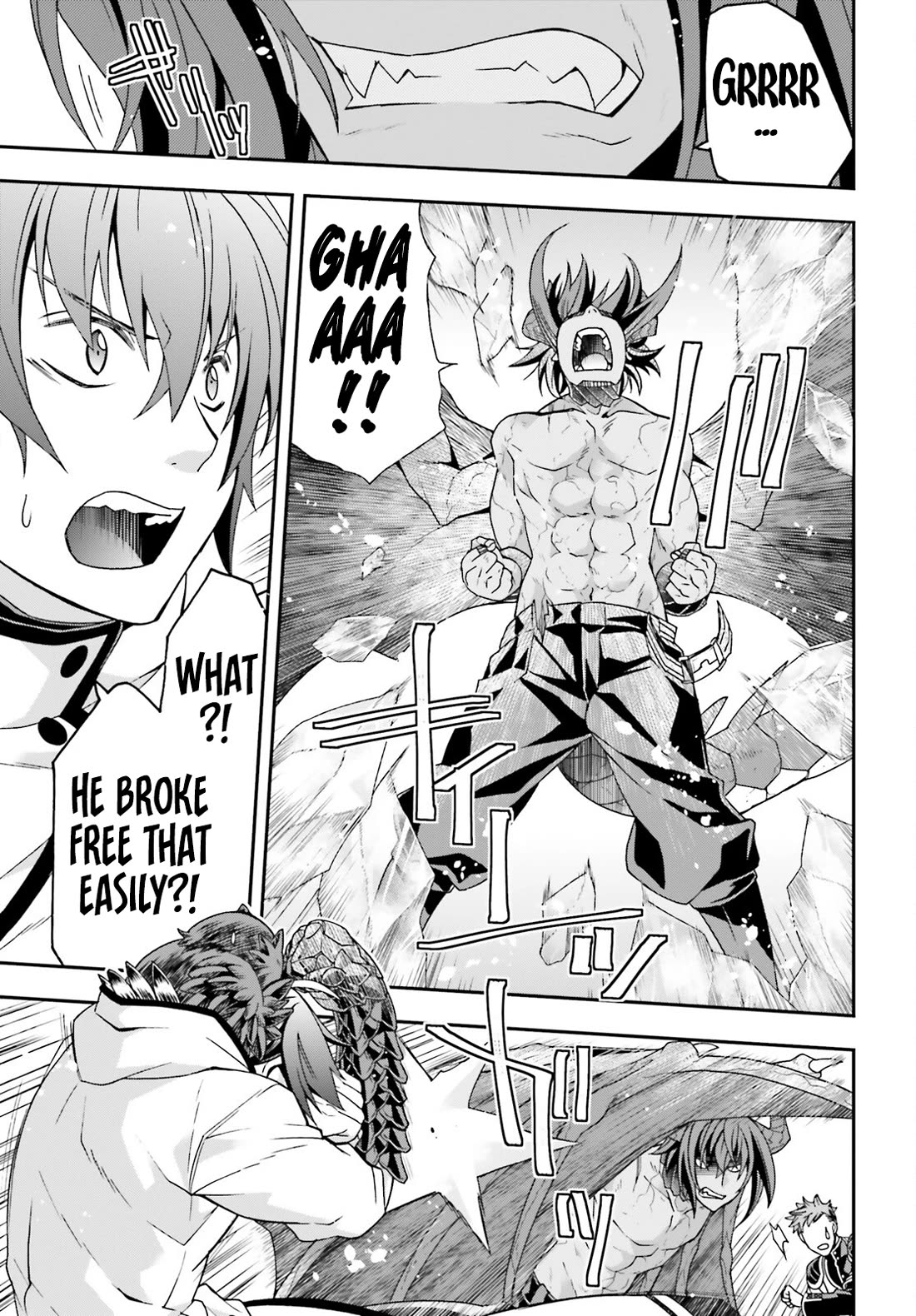 The Wrong Way to Use Healing Magic Chapter 72 - Page 7