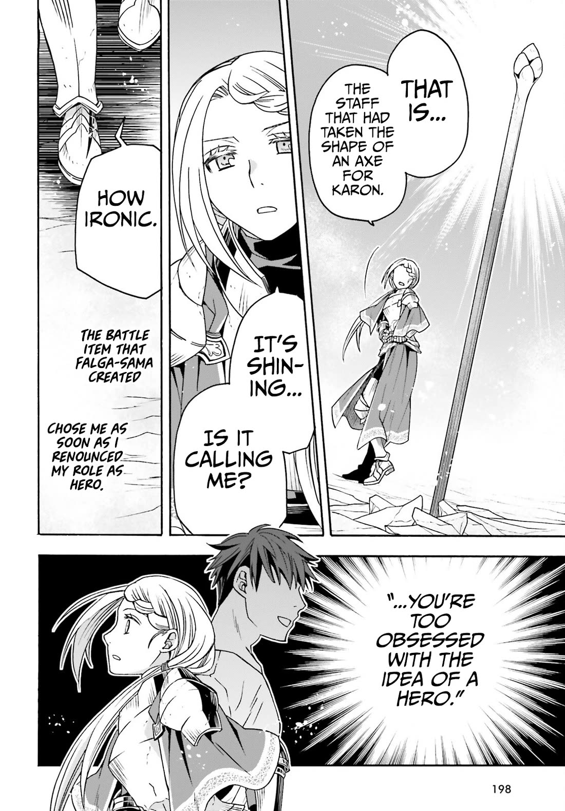 The Wrong Way to Use Healing Magic Chapter 73 - Page 18