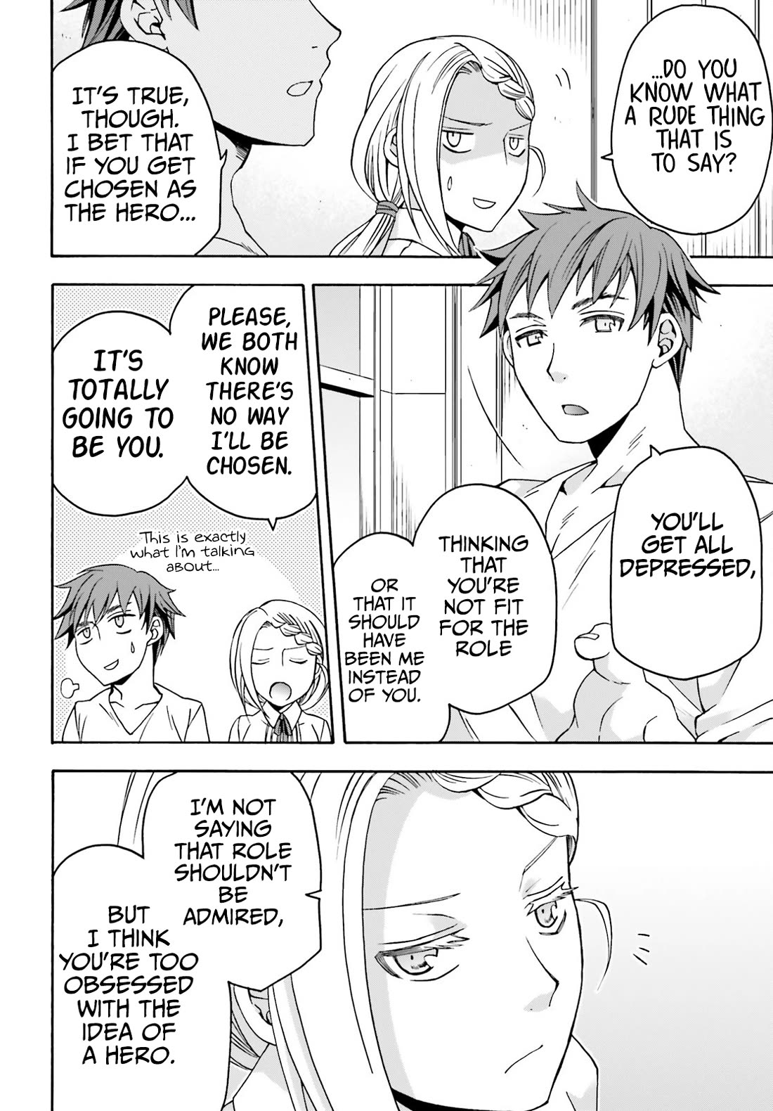 The Wrong Way to Use Healing Magic Chapter 73 - Page 2