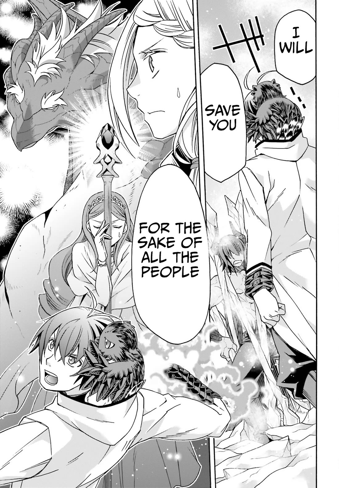The Wrong Way to Use Healing Magic Chapter 73 - Page 35
