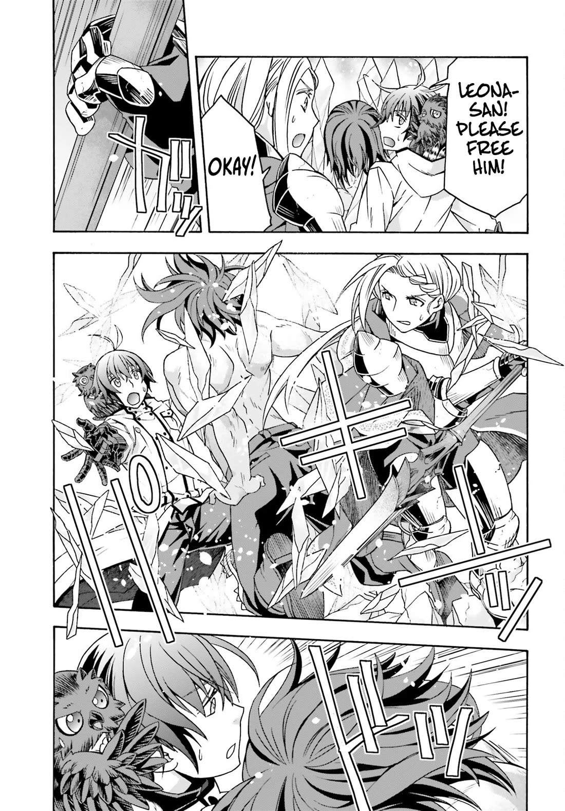The Wrong Way to Use Healing Magic Chapter 73 - Page 38