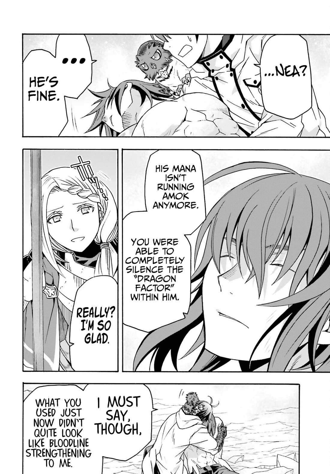 The Wrong Way to Use Healing Magic Chapter 73 - Page 39