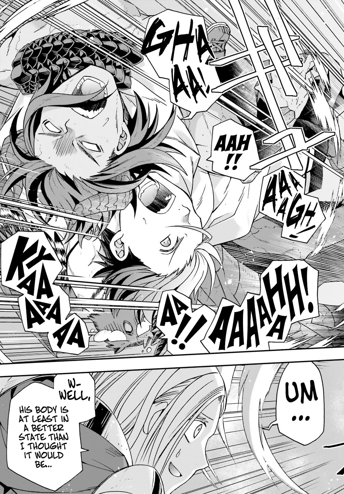 The Wrong Way to Use Healing Magic Chapter 73 - Page 7