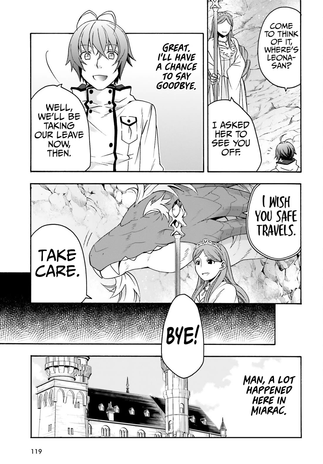 The Wrong Way to Use Healing Magic Chapter 74 - Page 11