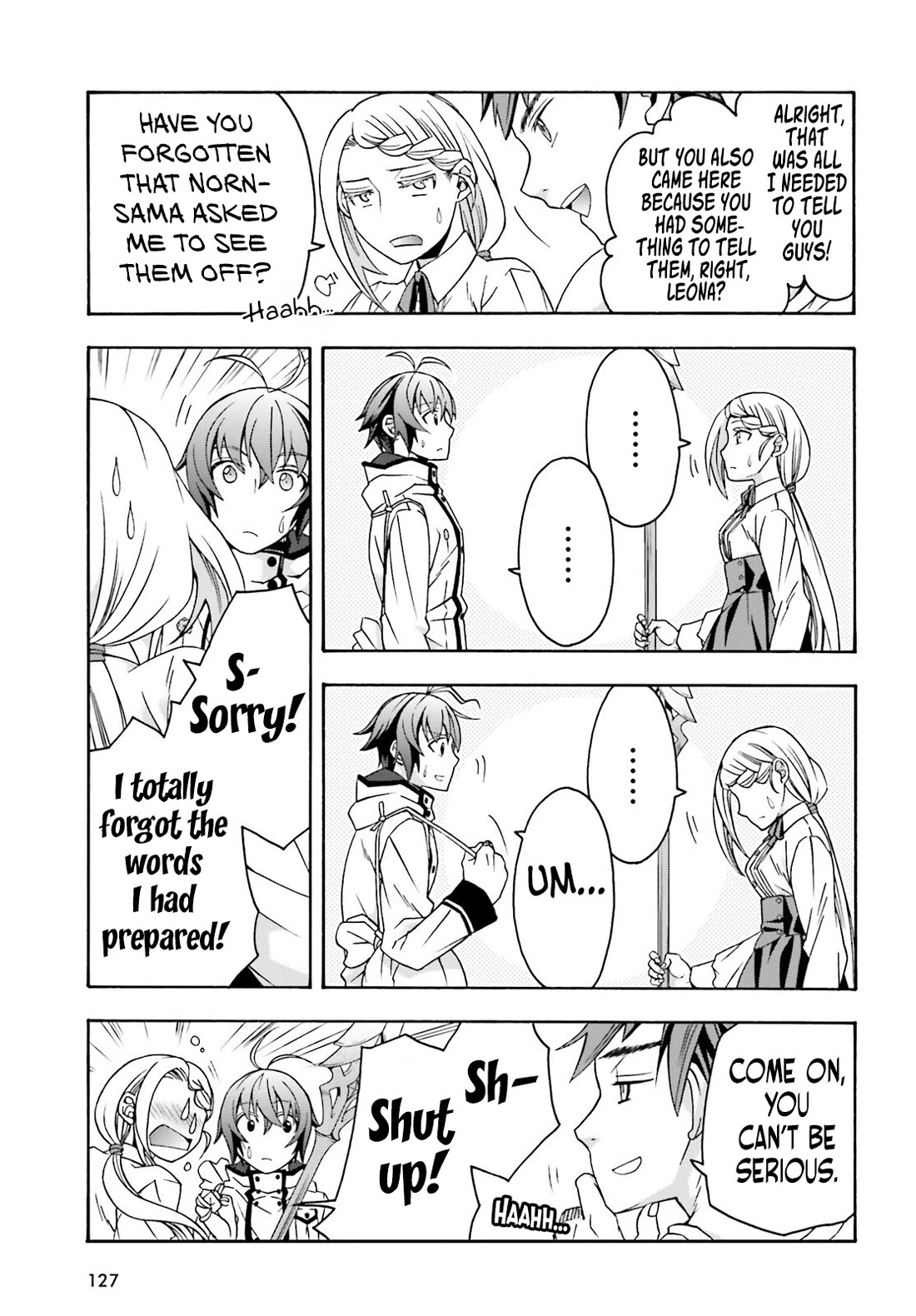 The Wrong Way to Use Healing Magic Chapter 74 - Page 19