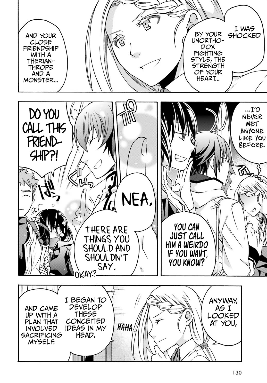 The Wrong Way to Use Healing Magic Chapter 74 - Page 22