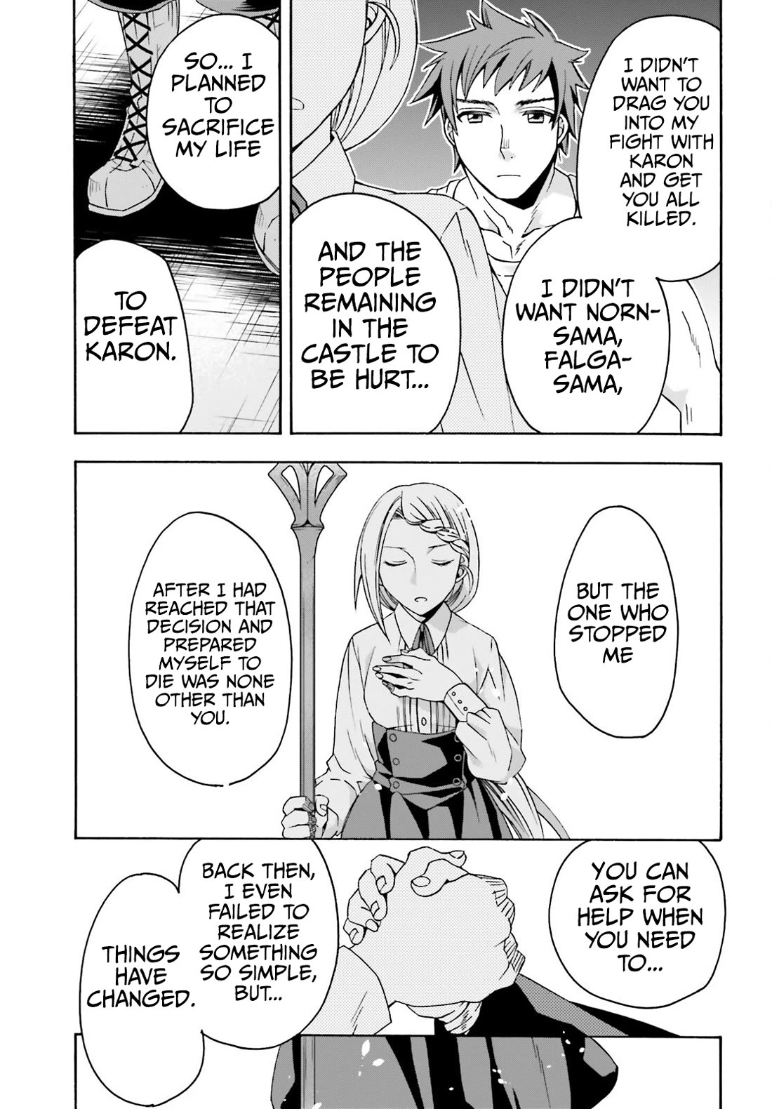 The Wrong Way to Use Healing Magic Chapter 74 - Page 23