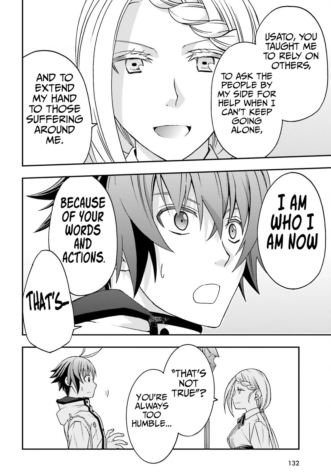 The Wrong Way to Use Healing Magic Chapter 74 - Page 24