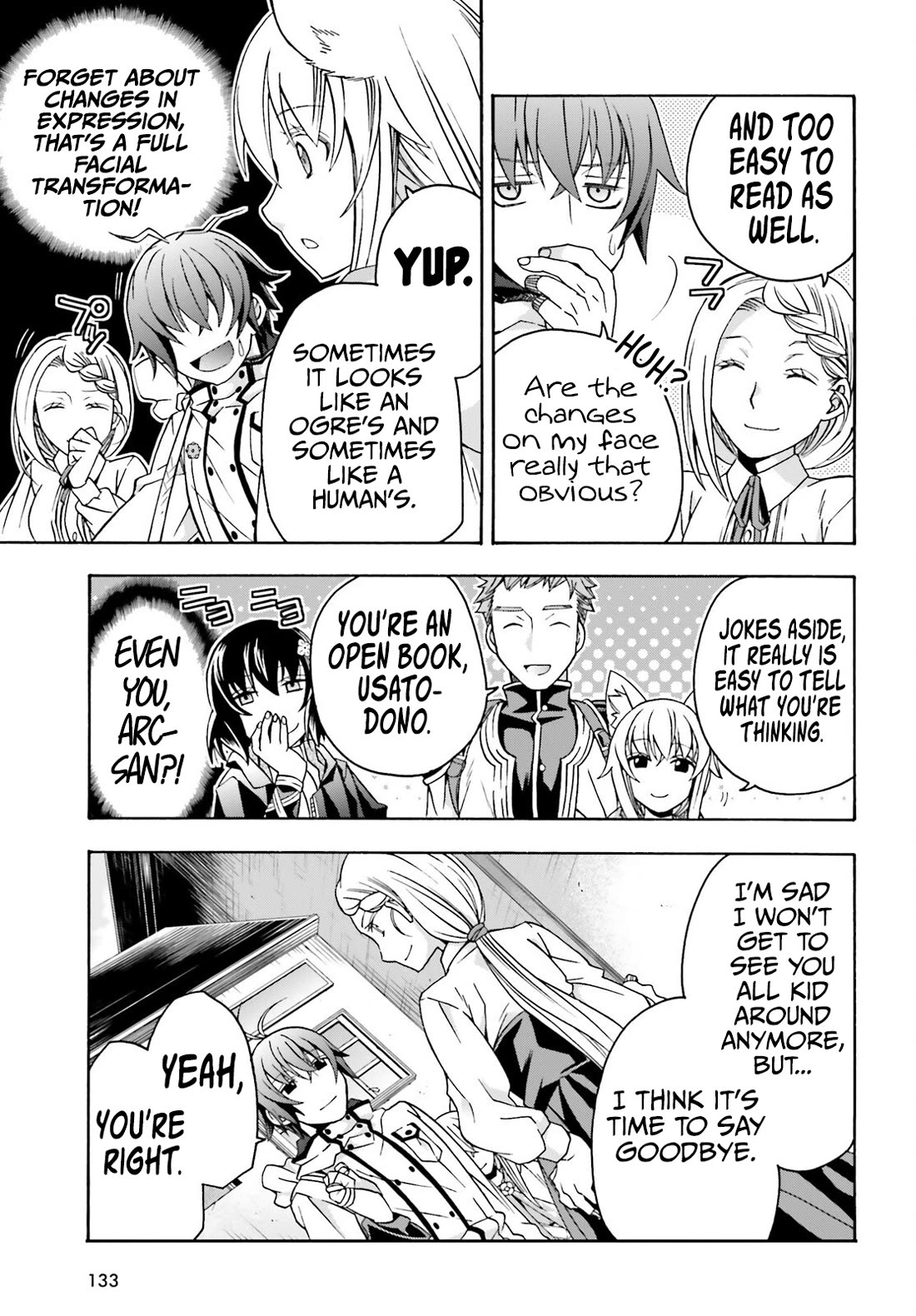 The Wrong Way to Use Healing Magic Chapter 74 - Page 25