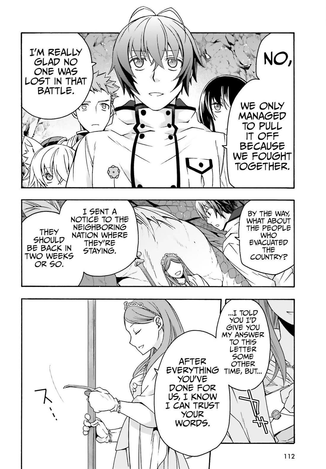 The Wrong Way to Use Healing Magic Chapter 74 - Page 4