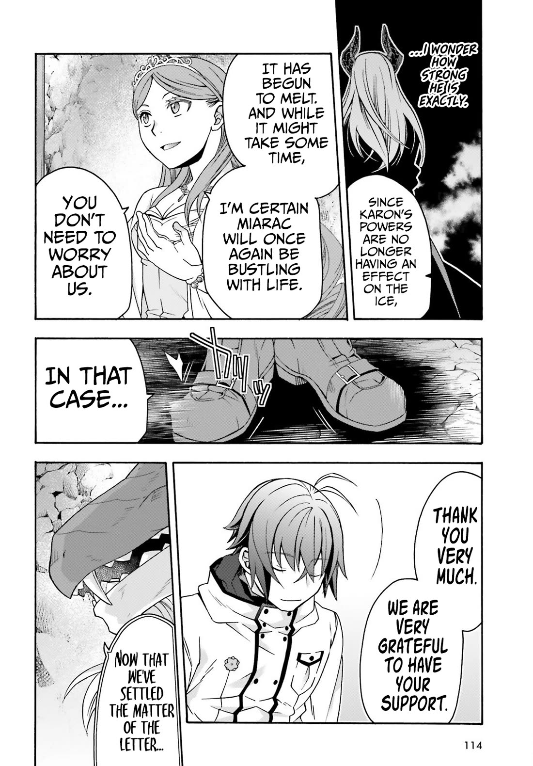 The Wrong Way to Use Healing Magic Chapter 74 - Page 6