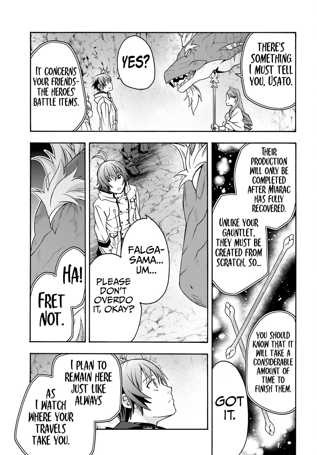 The Wrong Way to Use Healing Magic Chapter 74 - Page 7
