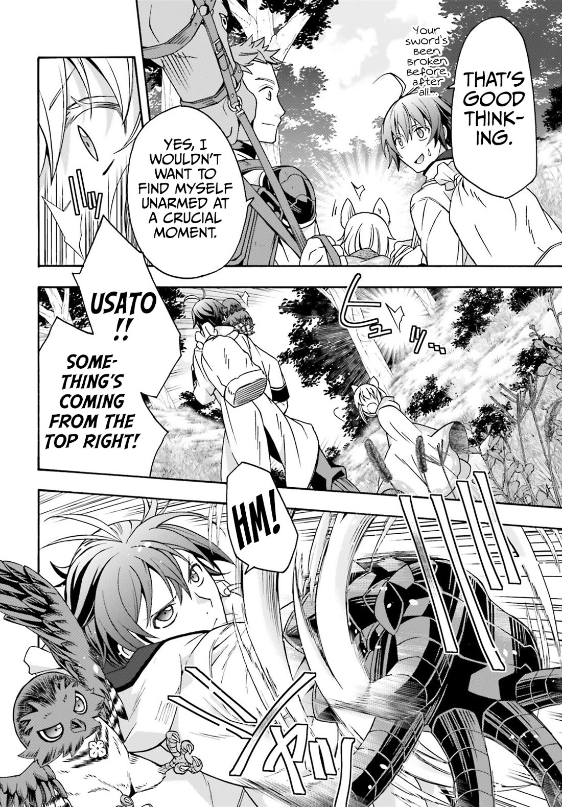 The Wrong Way to Use Healing Magic Chapter 75 - Page 10