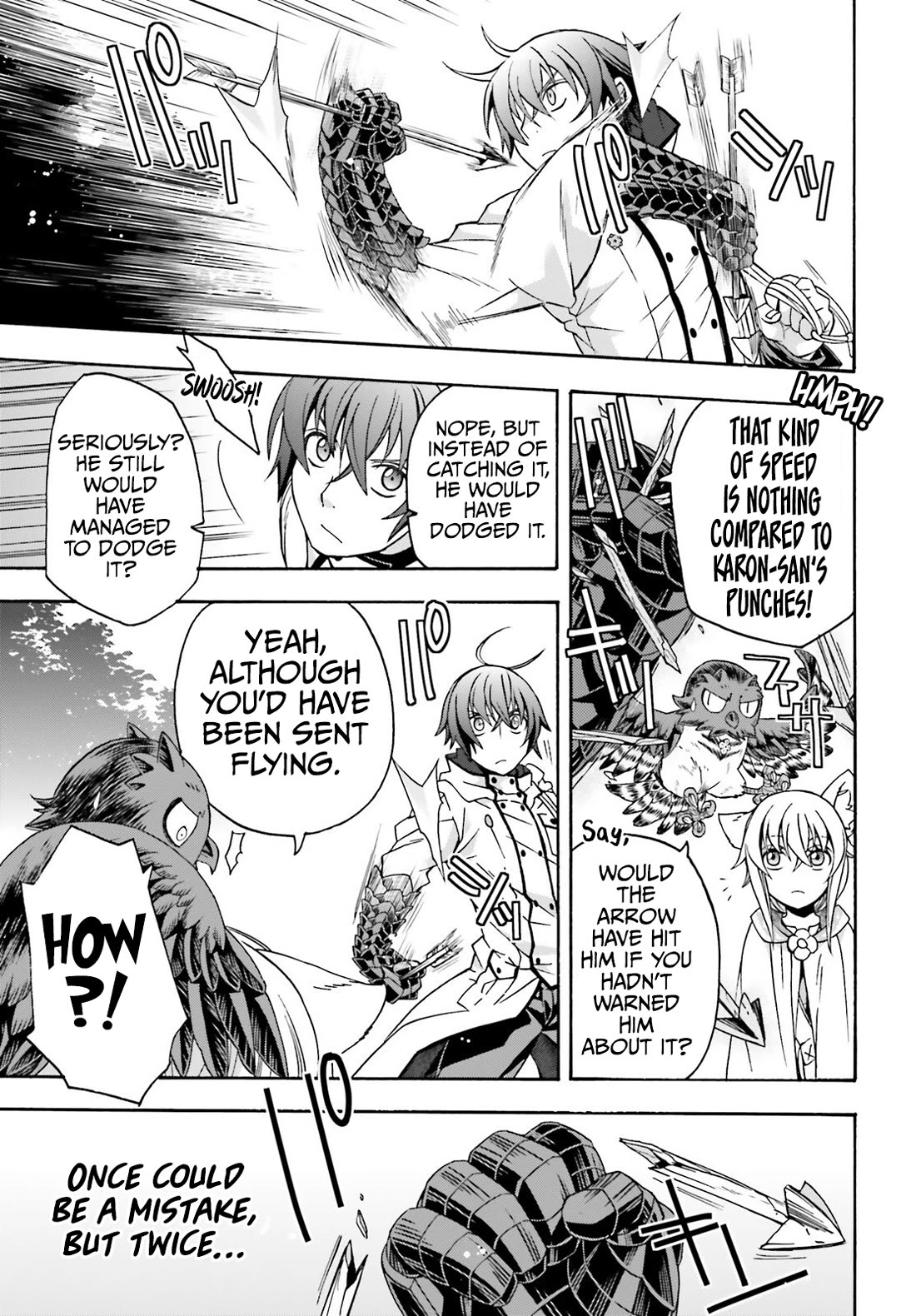 The Wrong Way to Use Healing Magic Chapter 75 - Page 11