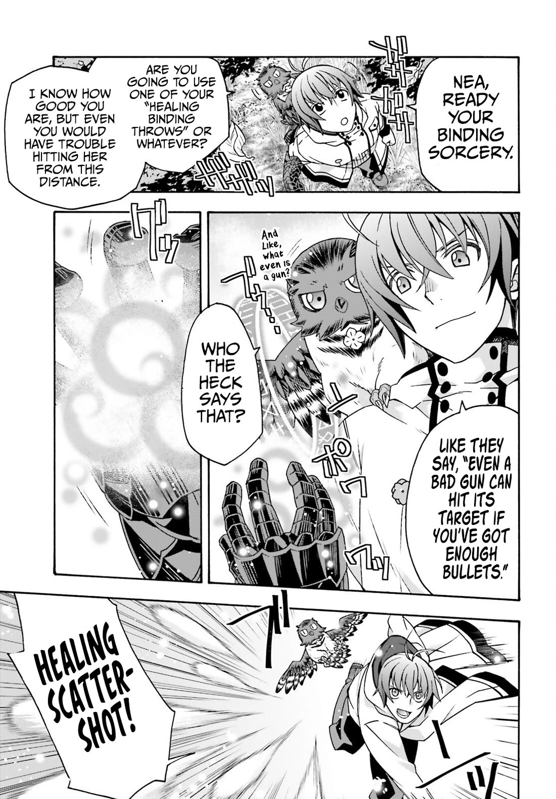 The Wrong Way to Use Healing Magic Chapter 75 - Page 17