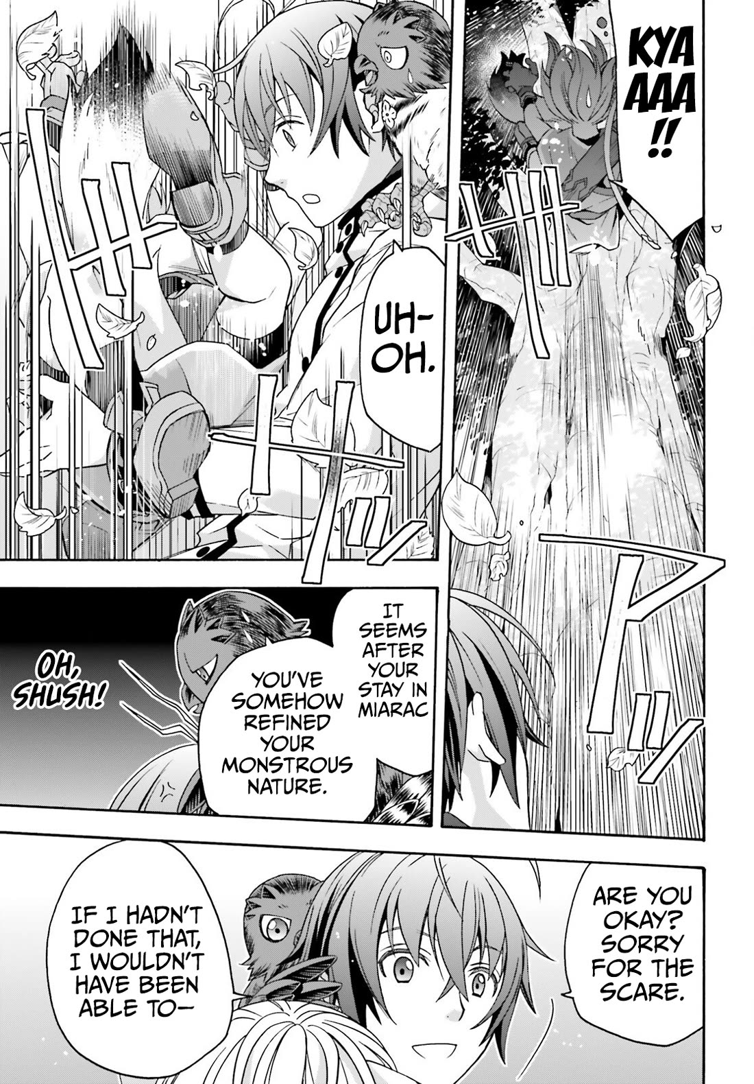 The Wrong Way to Use Healing Magic Chapter 75 - Page 19