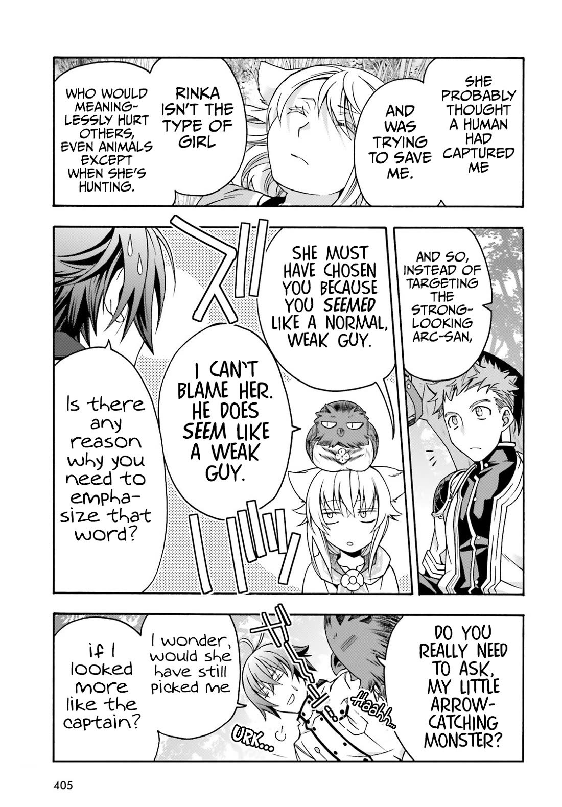 The Wrong Way to Use Healing Magic Chapter 75 - Page 21