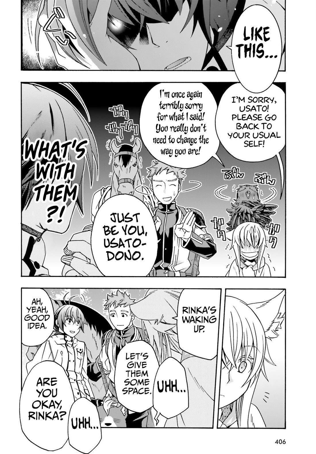 The Wrong Way to Use Healing Magic Chapter 75 - Page 22
