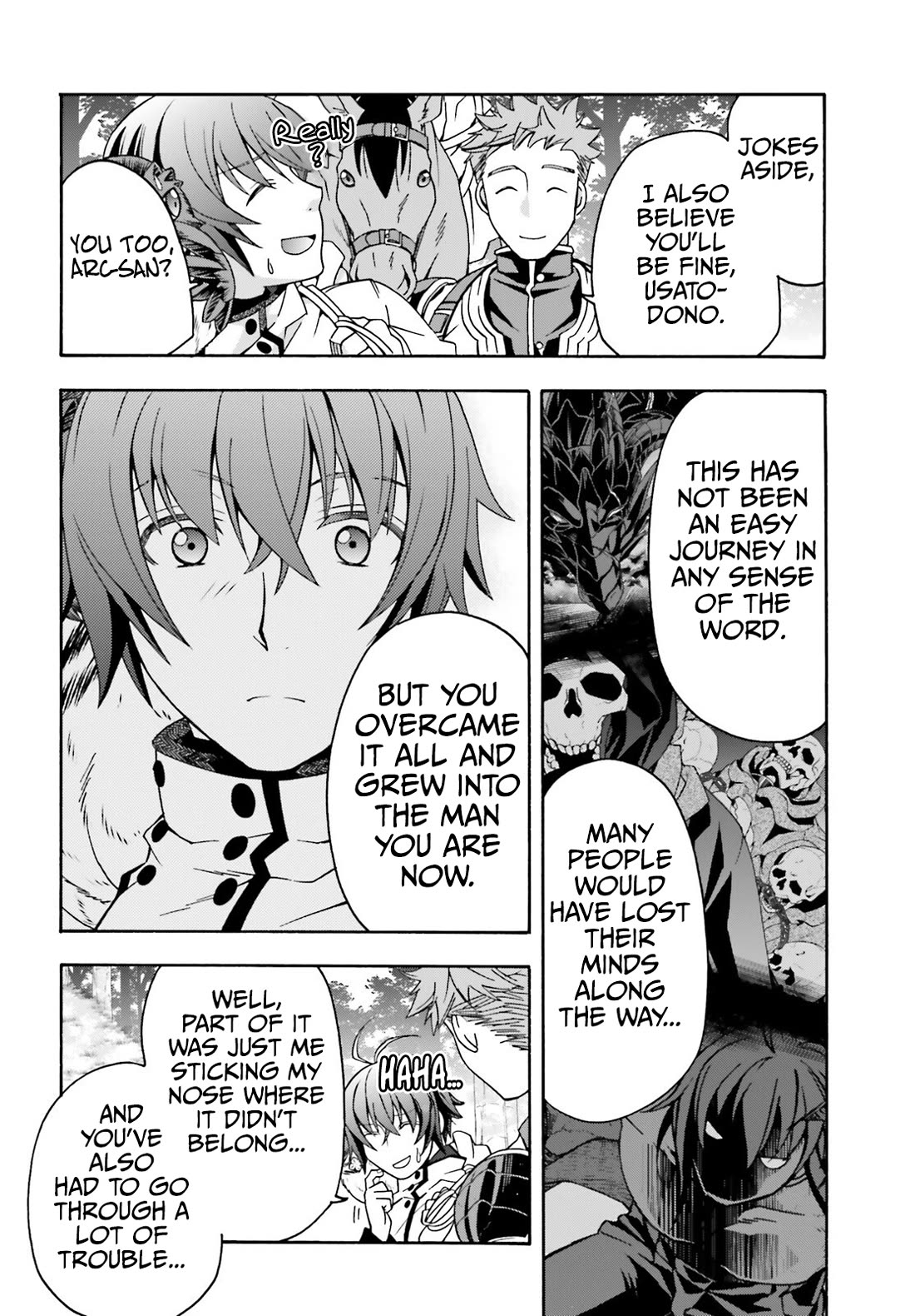 The Wrong Way to Use Healing Magic Chapter 75 - Page 8