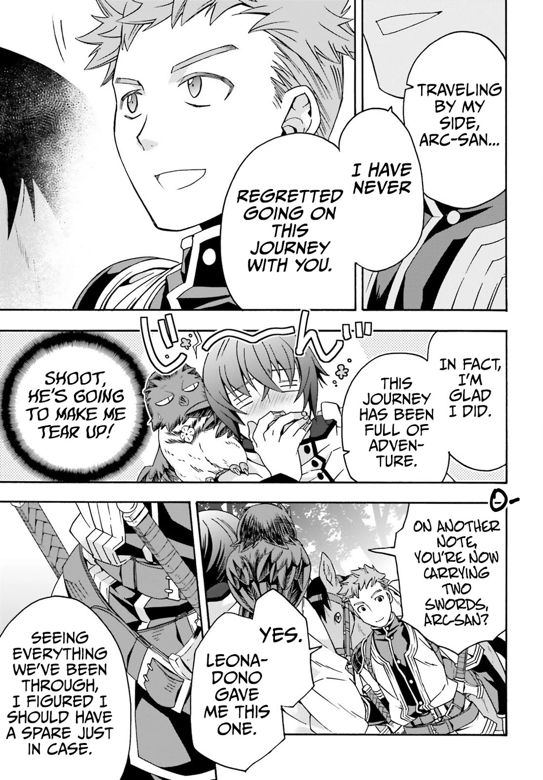 The Wrong Way to Use Healing Magic Chapter 75 - Page 9
