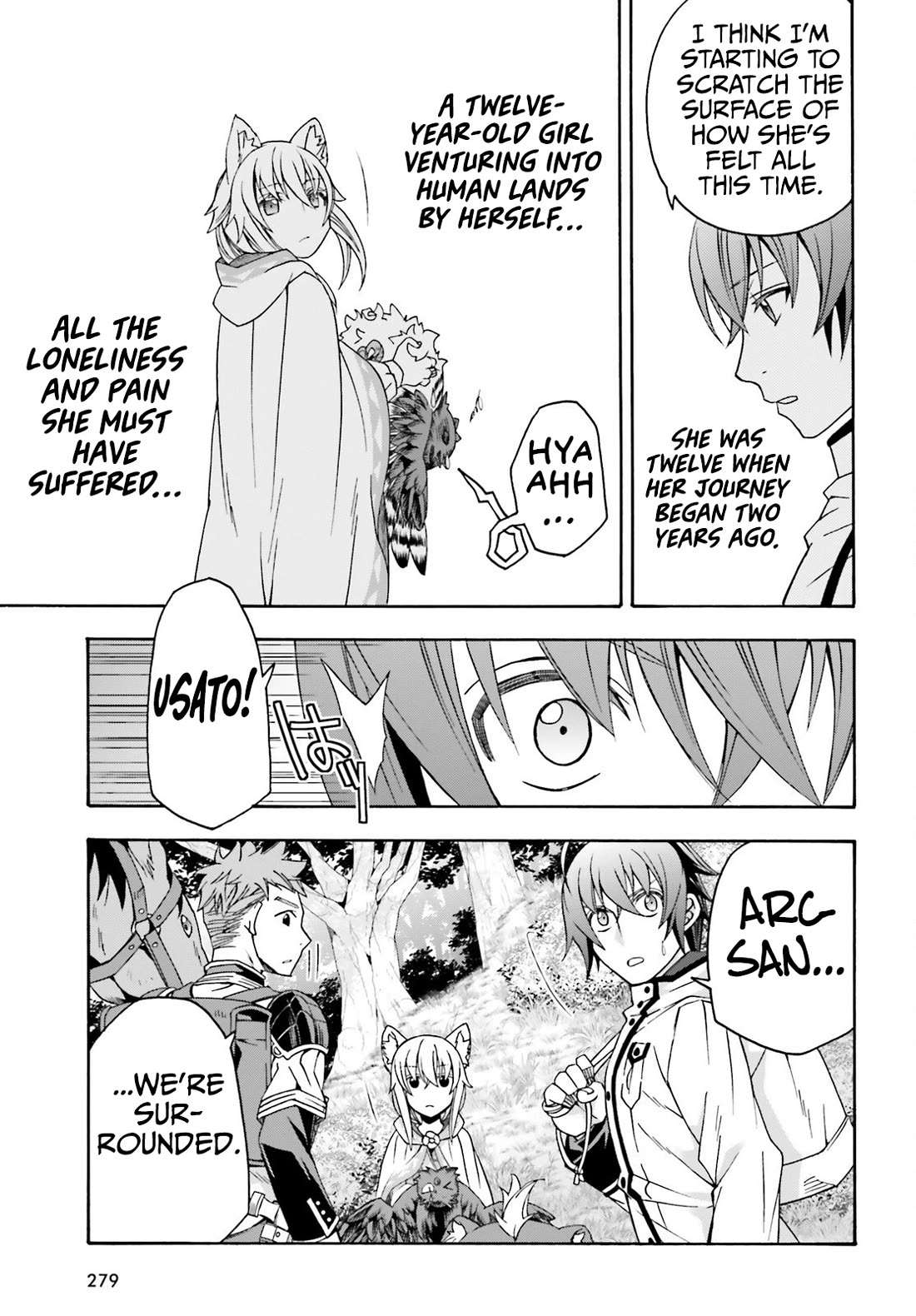 The Wrong Way to Use Healing Magic Chapter 76 - Page 11