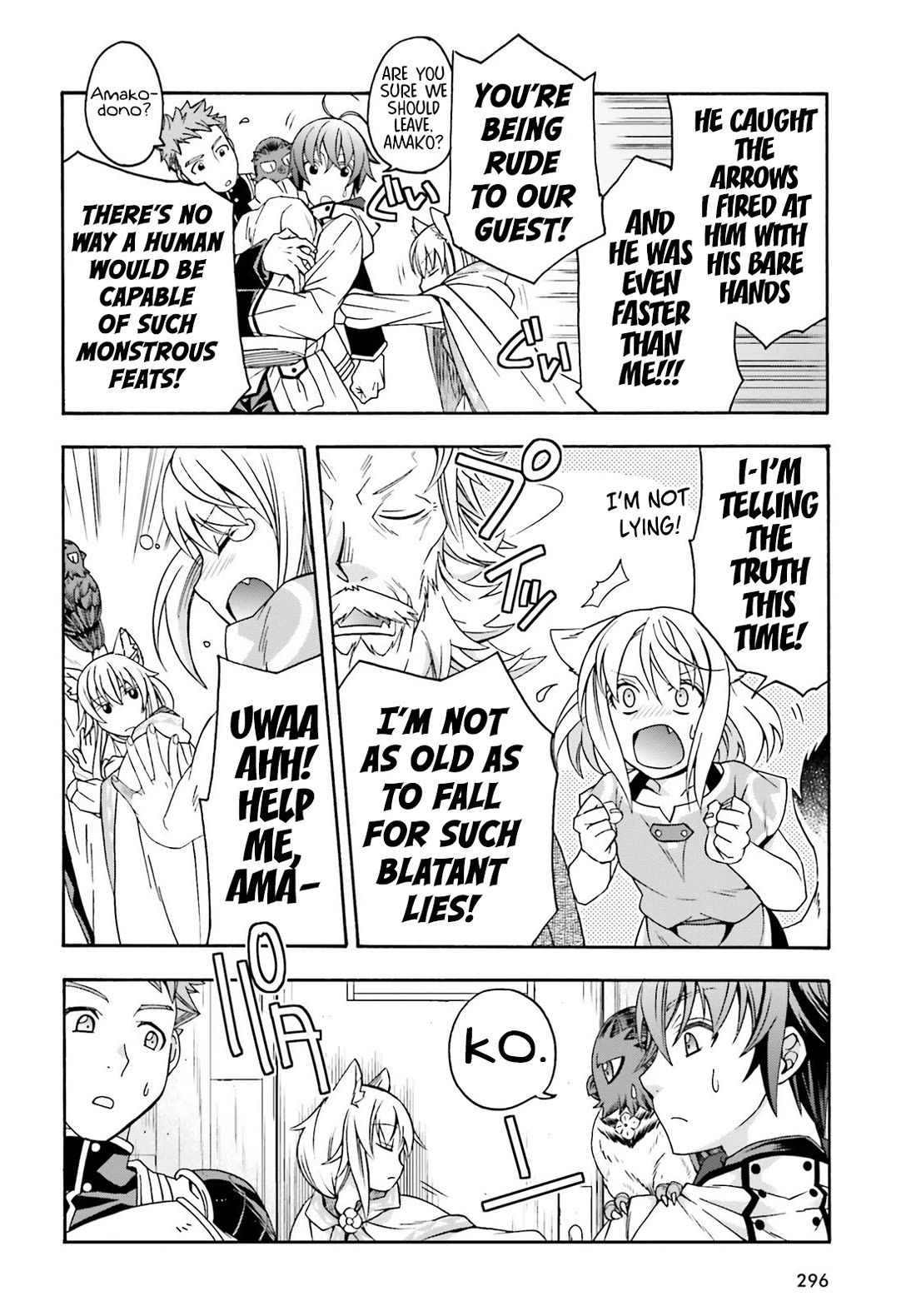 The Wrong Way to Use Healing Magic Chapter 76 - Page 28