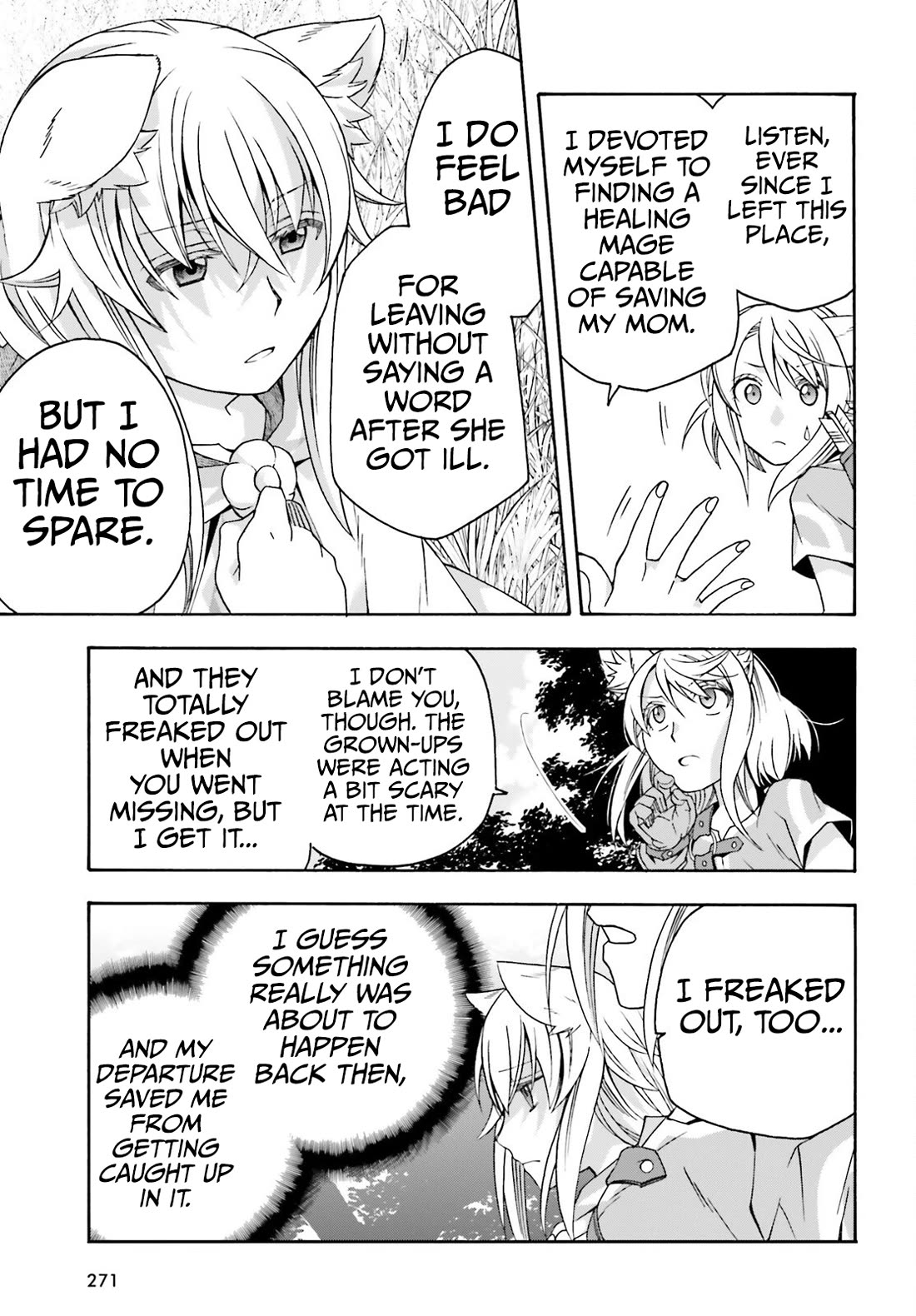 The Wrong Way to Use Healing Magic Chapter 76 - Page 3