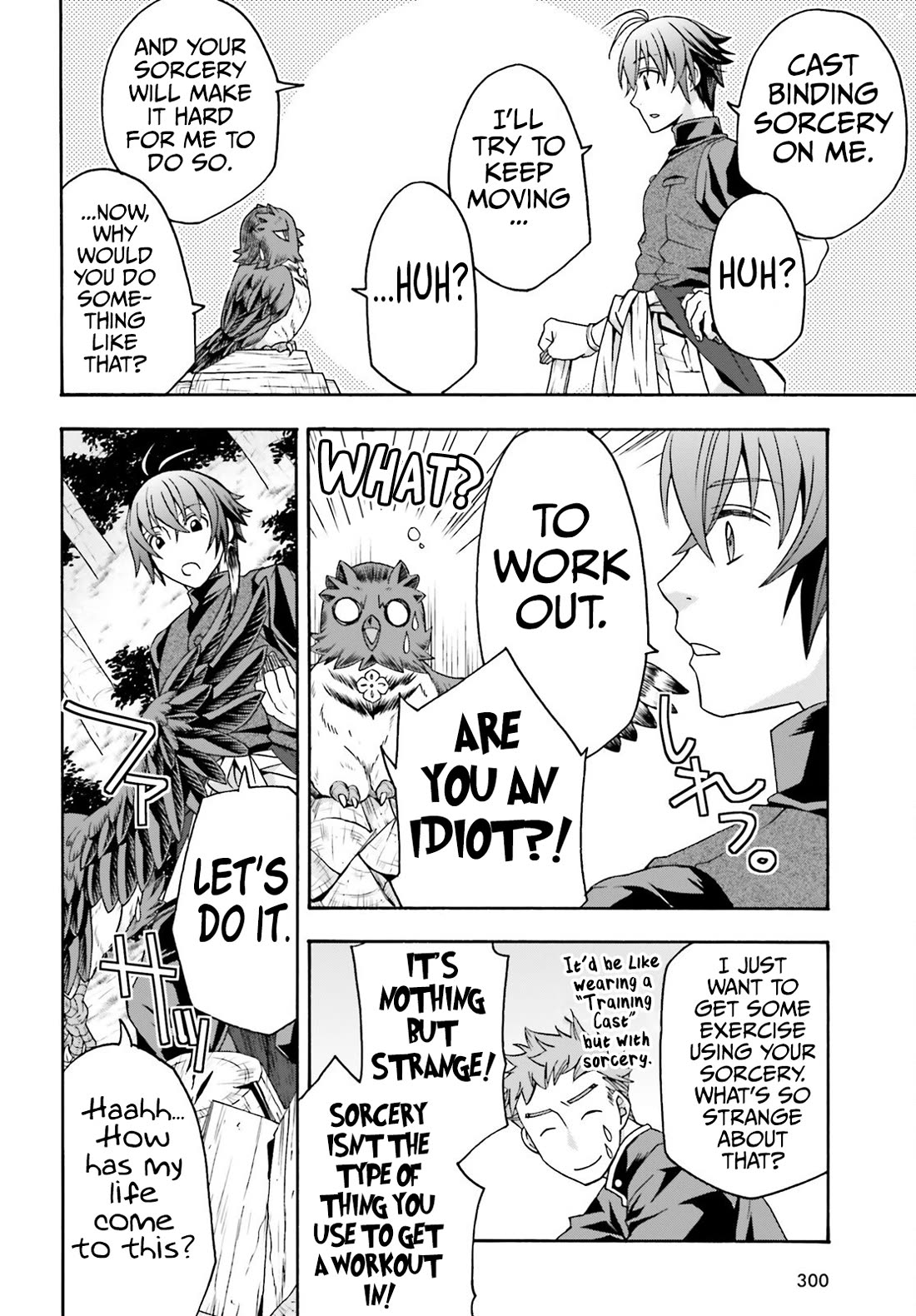 The Wrong Way to Use Healing Magic Chapter 76 - Page 32